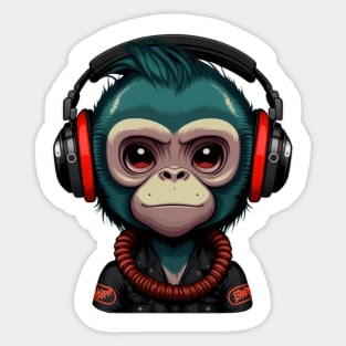 Audio Ape Sticker